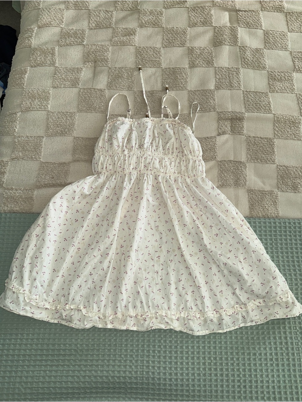 People Gabby mini dress size XS